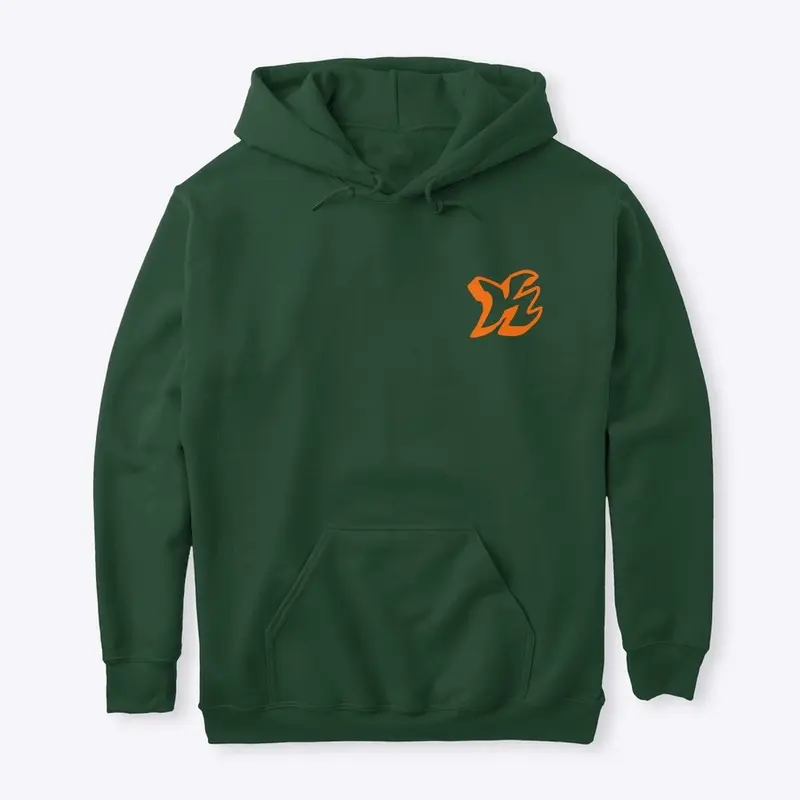 The Green & Orange Hoodie