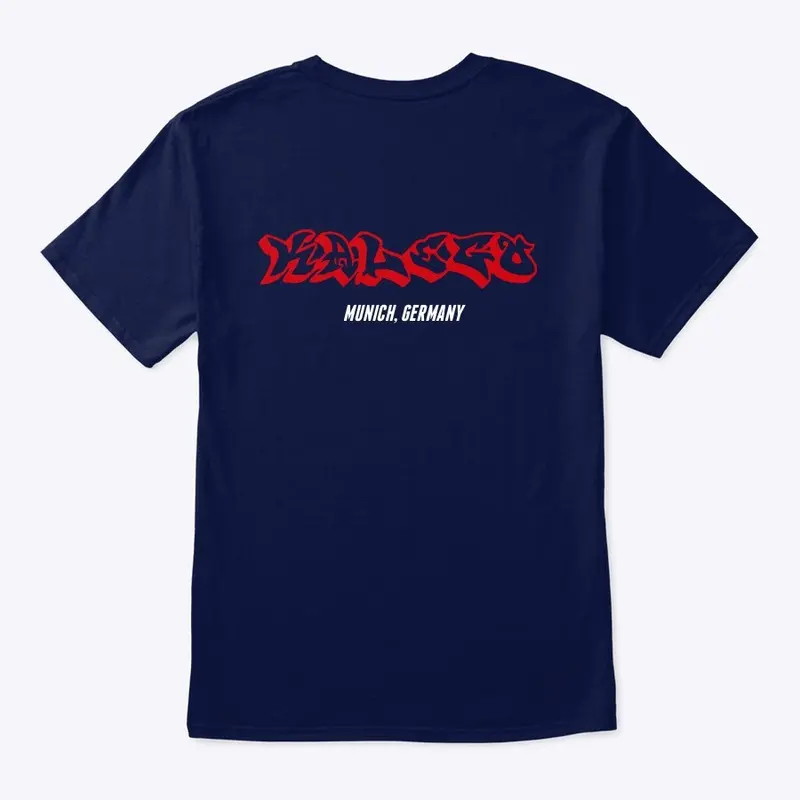 The Navy Blue Tee