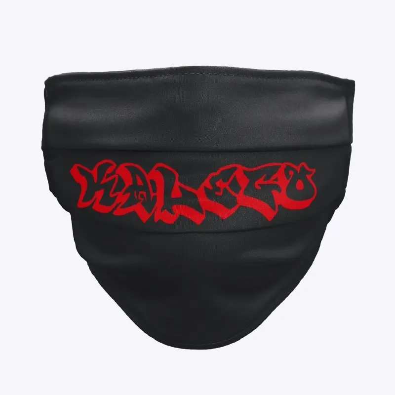 The Black & Red Mask